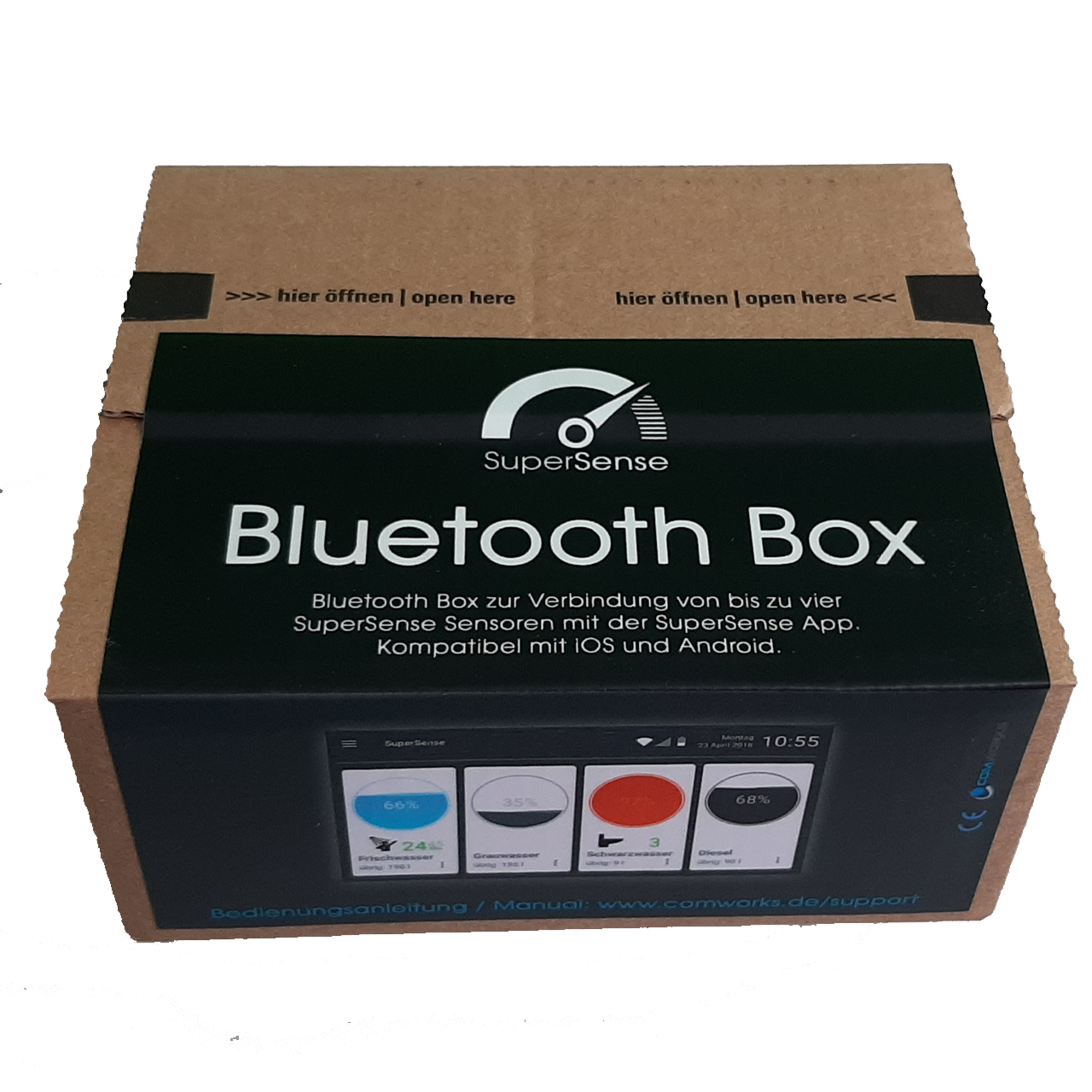 SuperSense Bluetooth Box